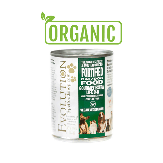 Evolution Diet Extra Life Organic - Single can