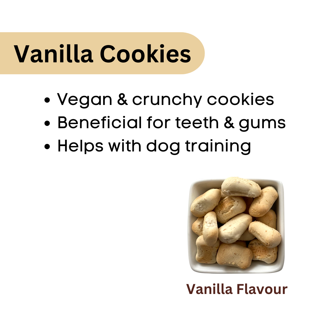 Ami Dog Cookies ~ Vanilla