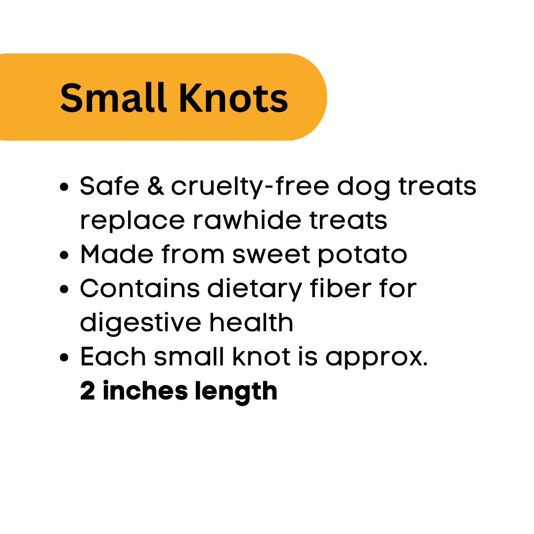 Benevo Pawtato Small Knots - 150 g