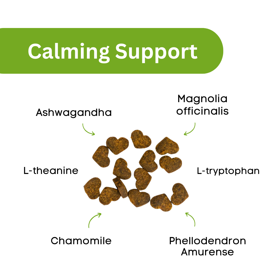 Vivus Calming Support Supplement Chews - 100 g