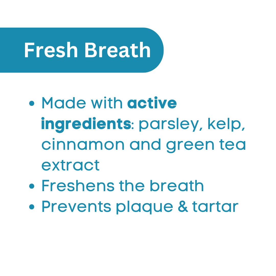 Vivus Fresh Breath Dental Chews - 250 g