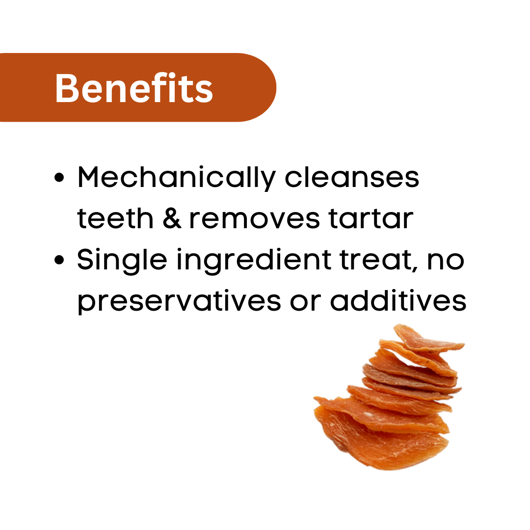 Sweet Potato Dog Treats ~ Chews