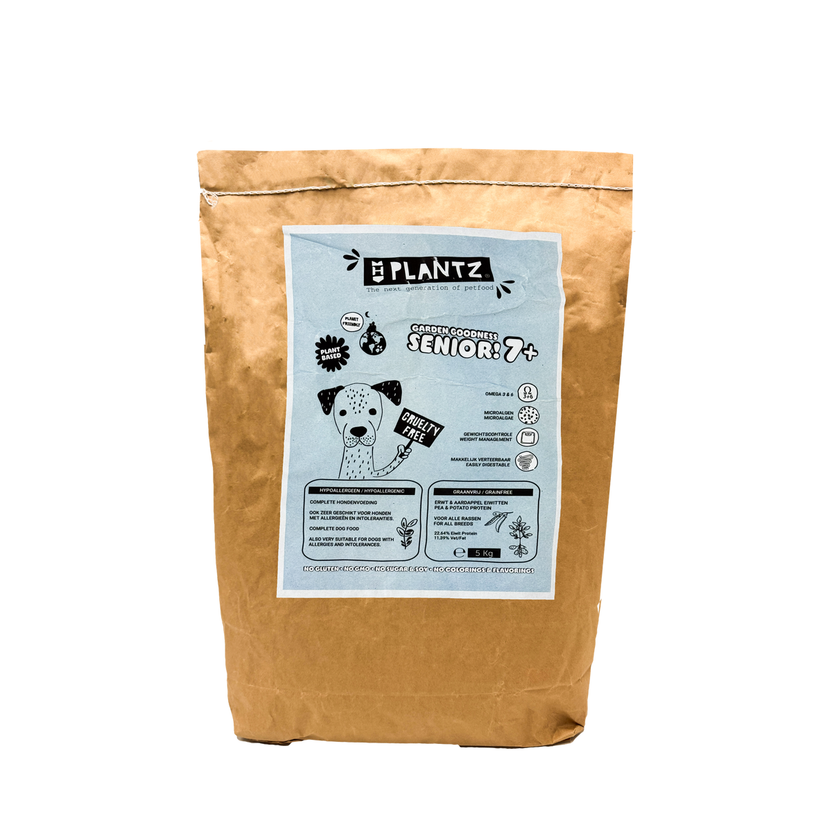 Plantz Vegan Senior Kibble