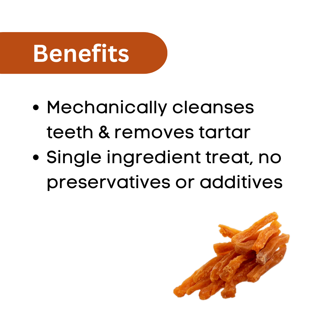 Sweet Potato Dog Treats ~ Strips