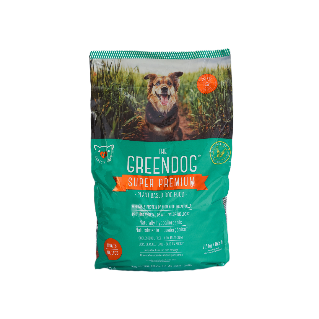 Green dog puppy sales food