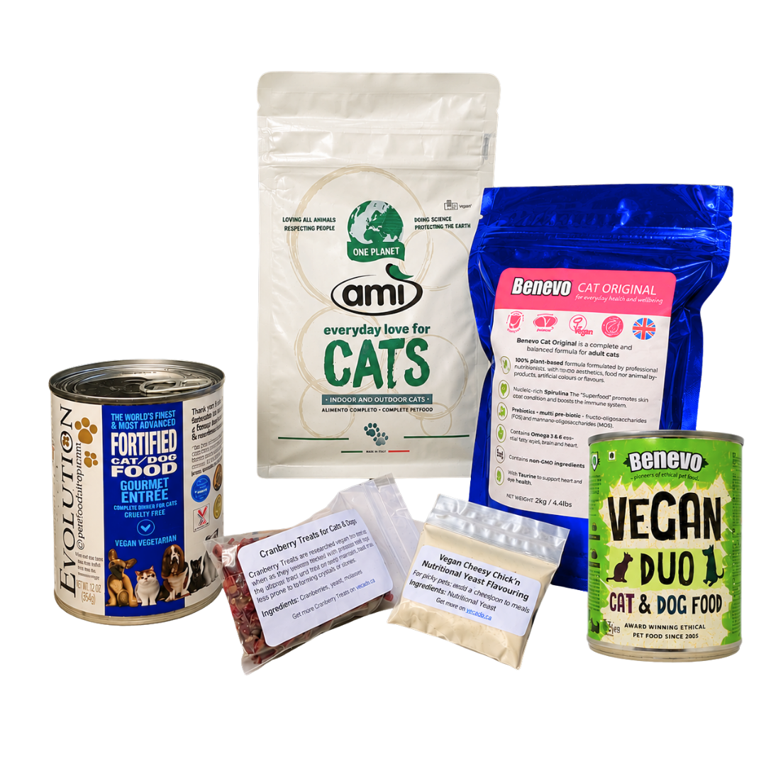 All-in-one Sample Pack for Cats