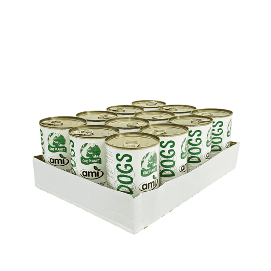 Ami Dog Wet Food ~ Lentils & Broccoli (Green)