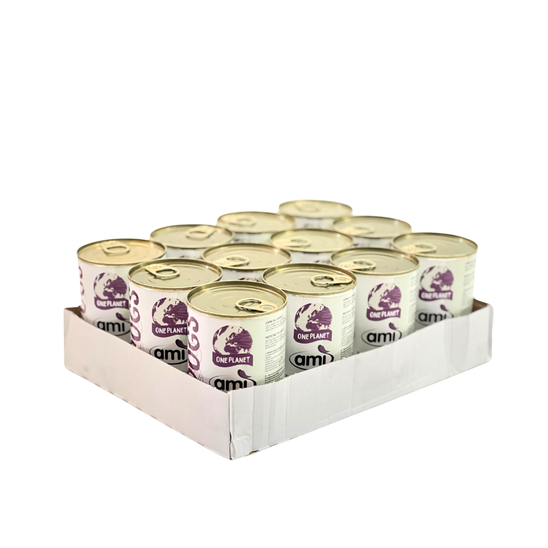 Ami Dog Wet Food ~ Red Beans & Blueberries (Purple)