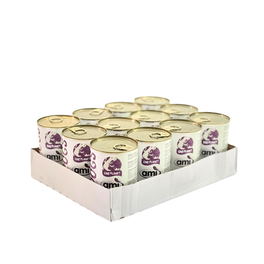 Ami Dog Wet Food ~ Red Beans & Blueberries (Purple)