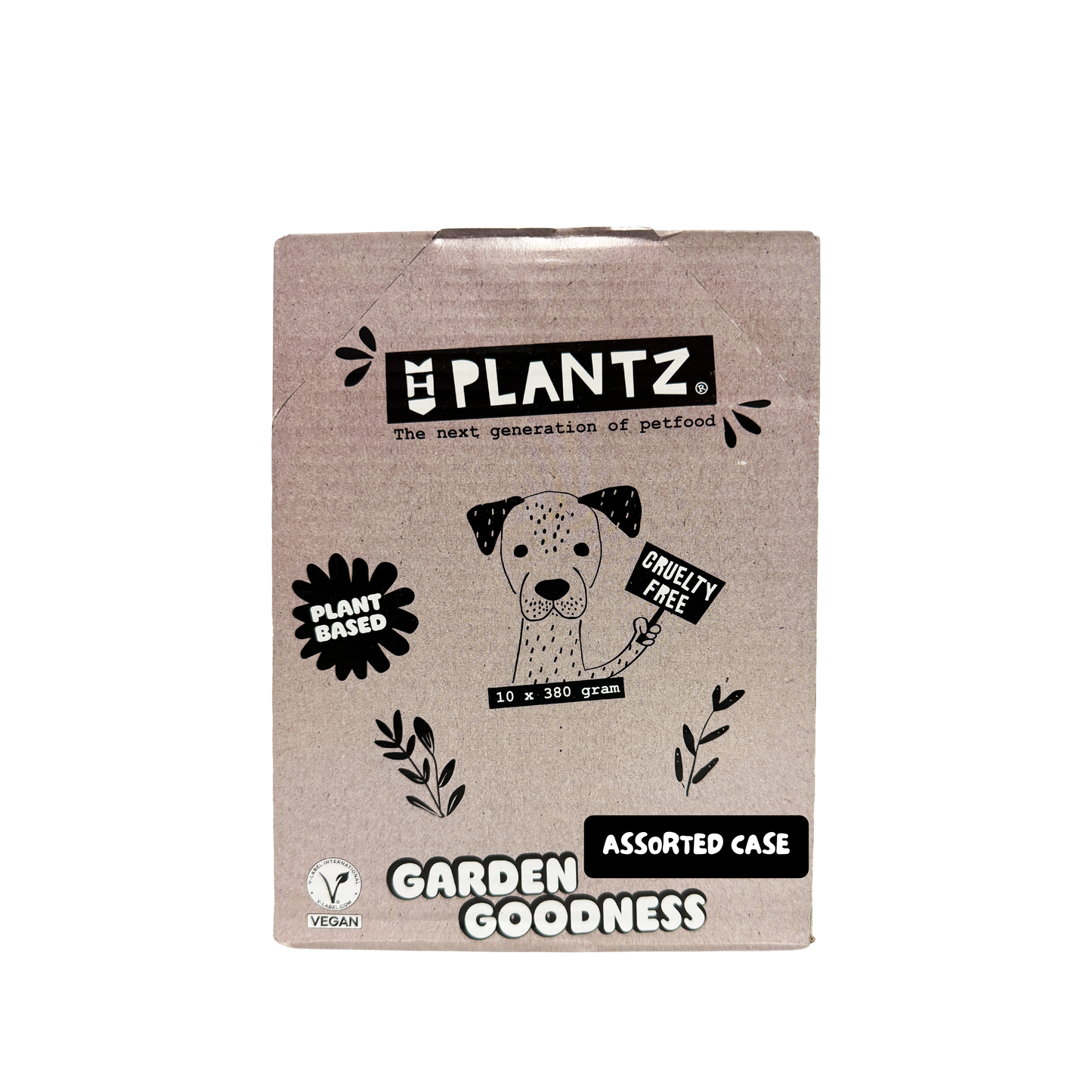 Assorted Case of Plantz Moist Food - 10-pack