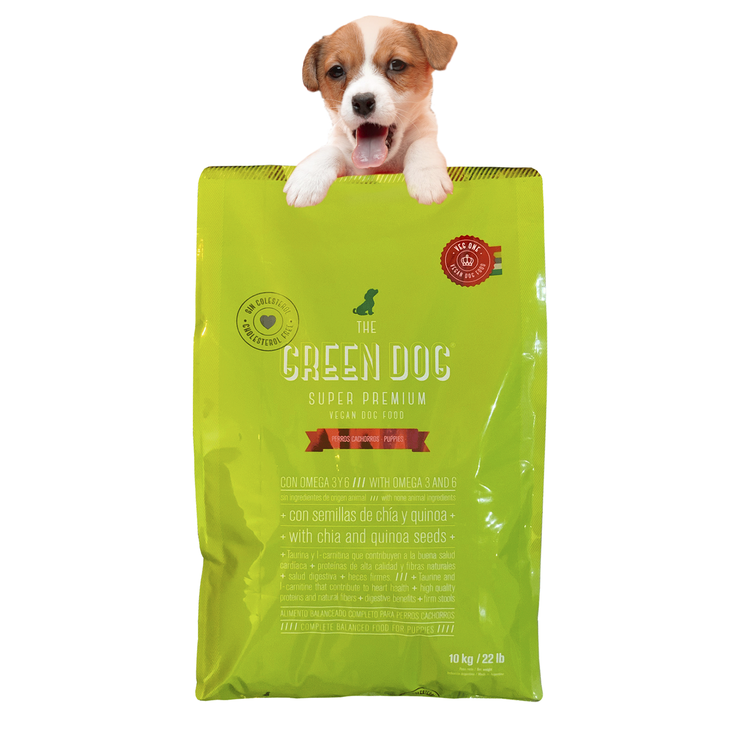 Vegetarian top puppy food