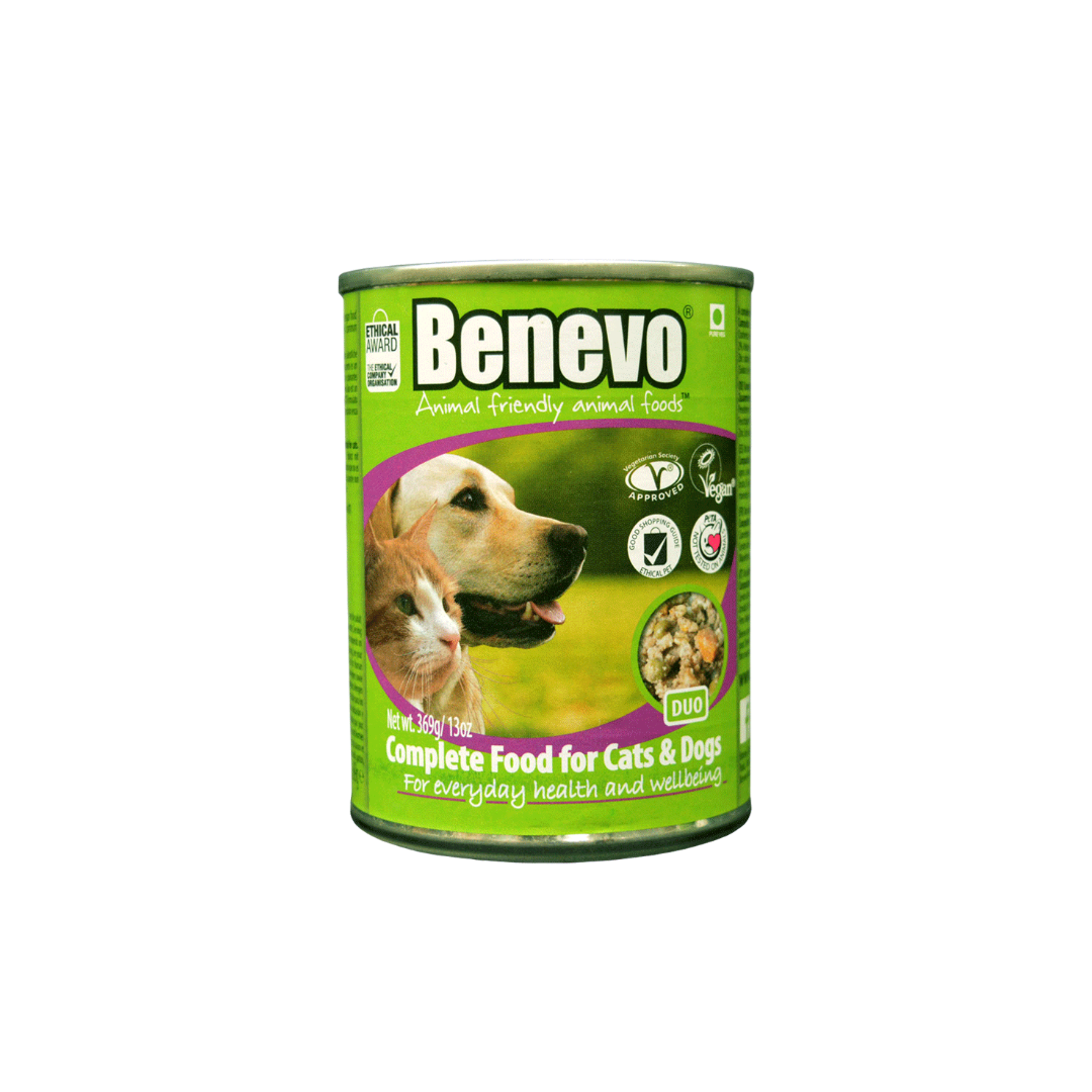 Benevo wet dog store food