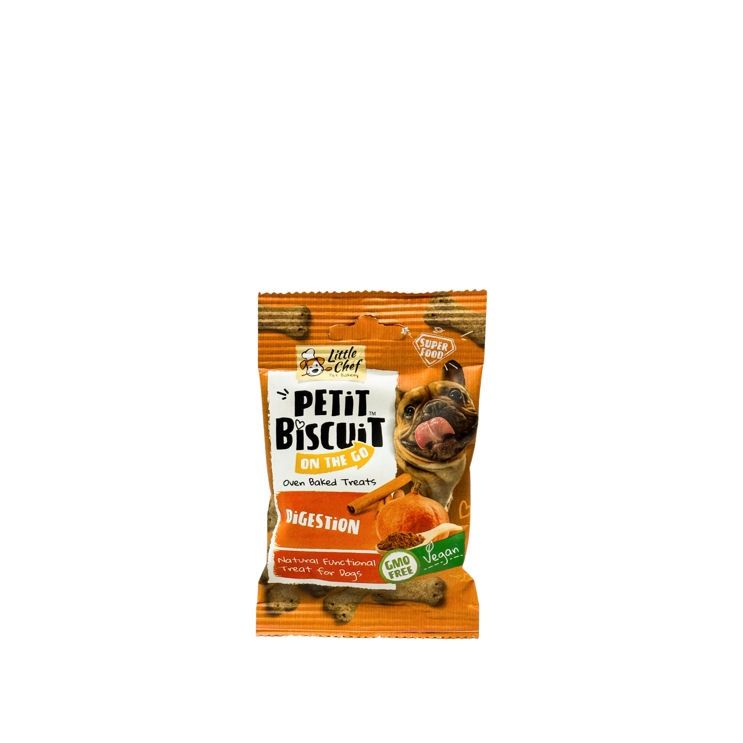 Digestion Biscuits with Pumpkin and Cinnamon by Little Chef
