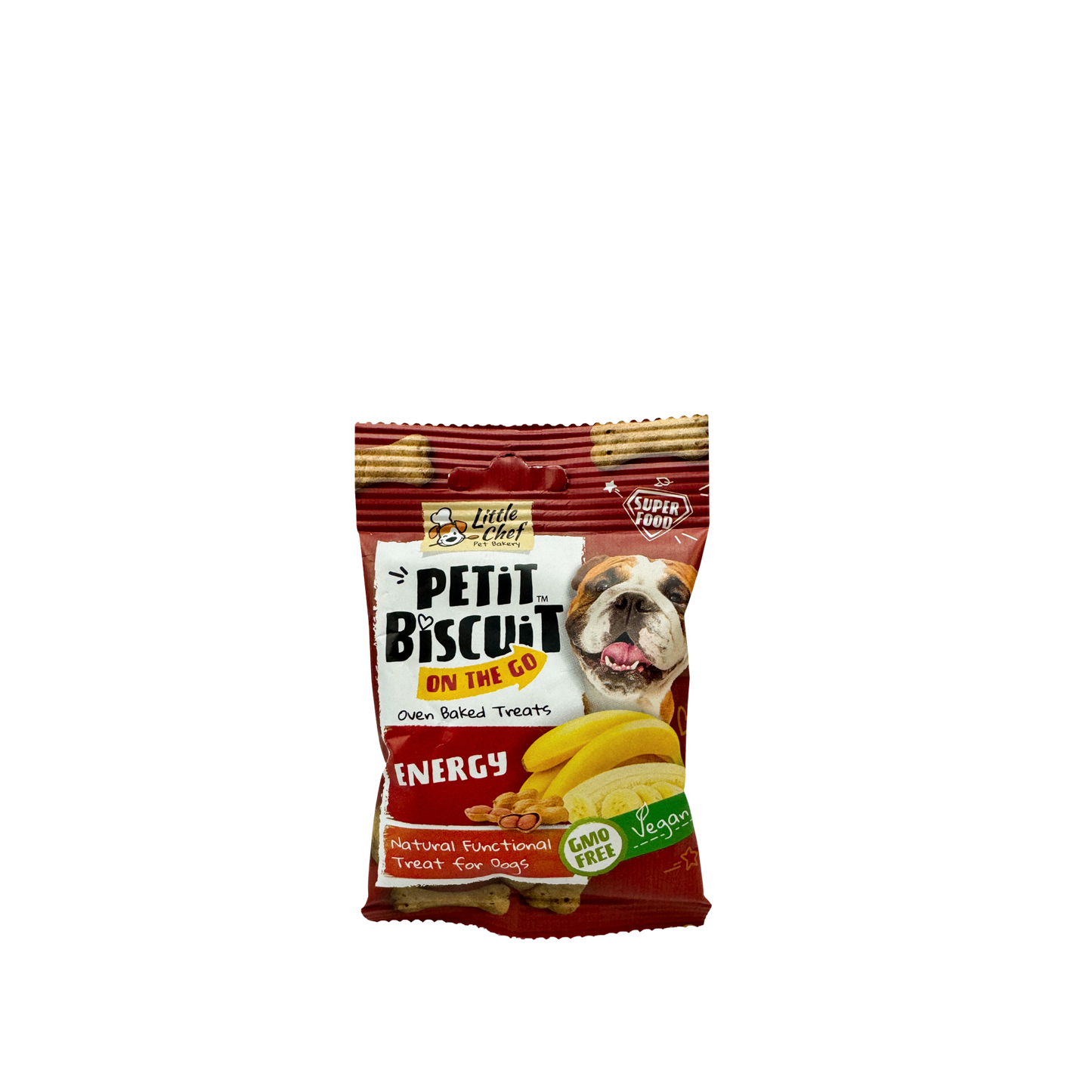 Energy Biscuits with Banana and Peanuts by Little Chef
