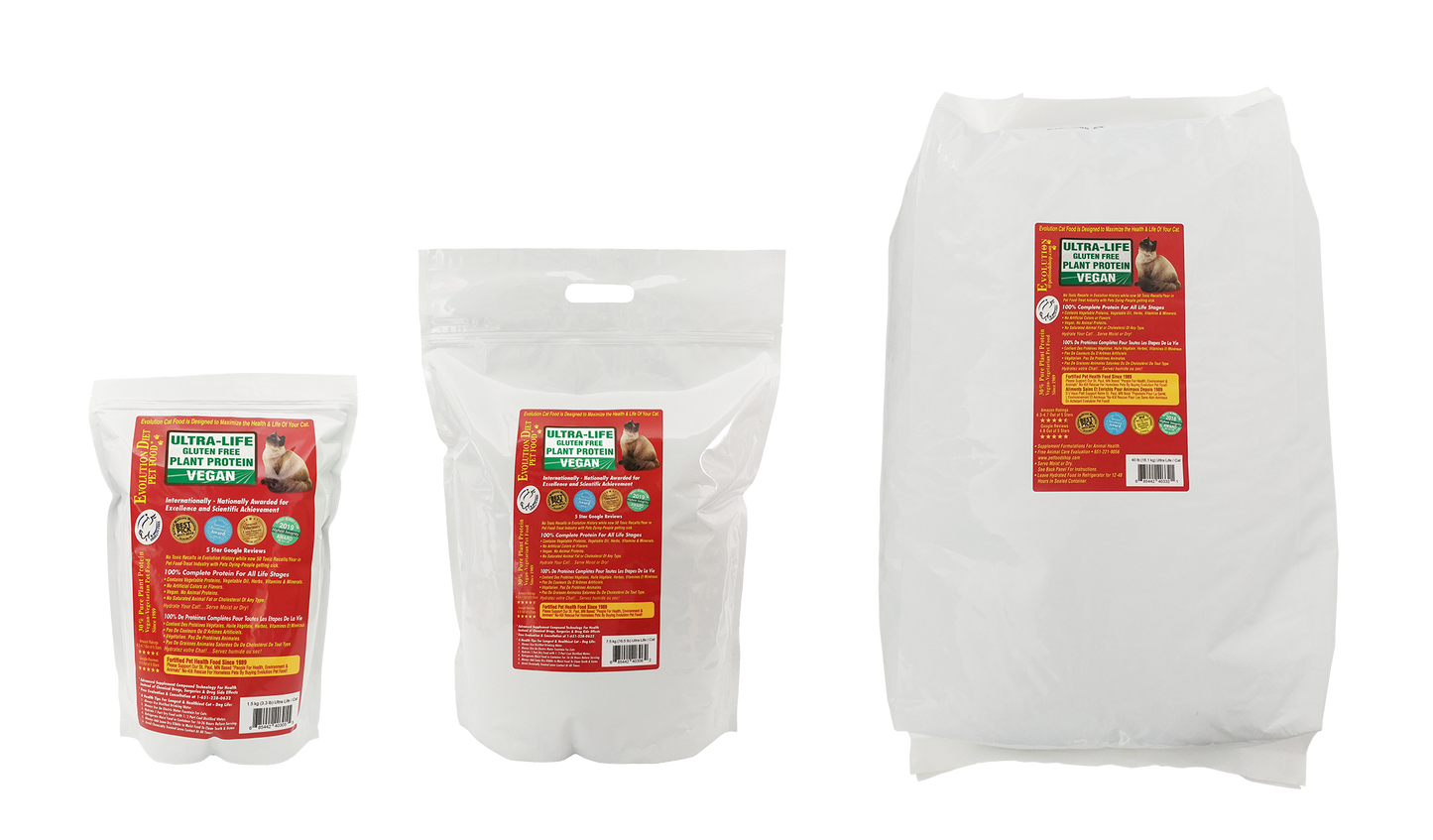 Evolution Diet Ultra Life Cat with Organic Ingredients