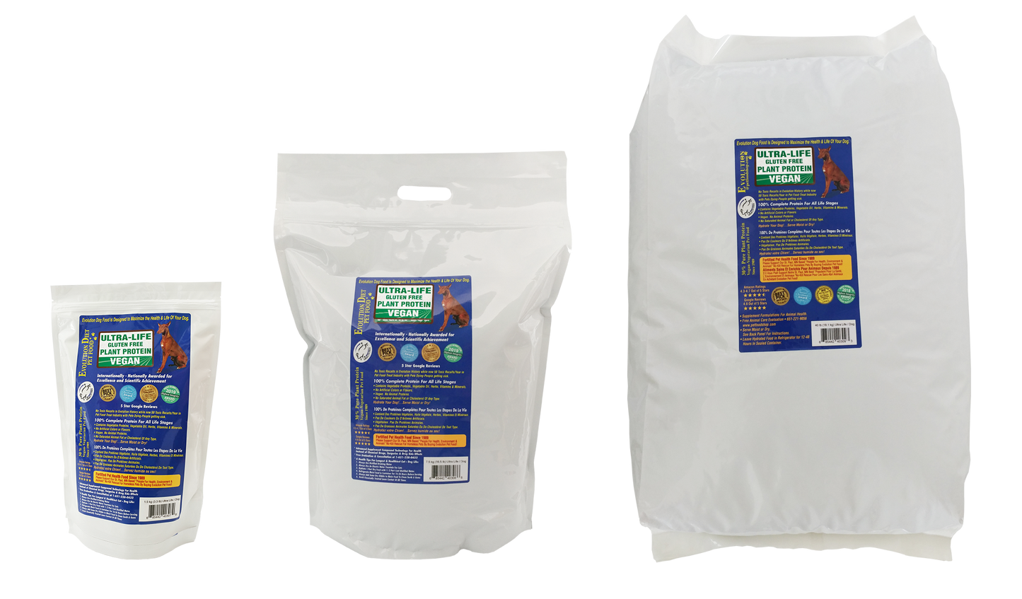 Evolution Diet Ultra Life Dog with Organic Ingredients