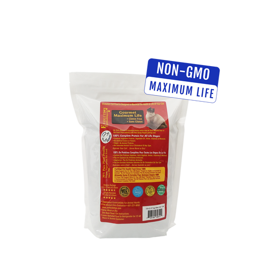 Evolution Diet Maximum Life Cat Kibble - Vegan Cat Food
