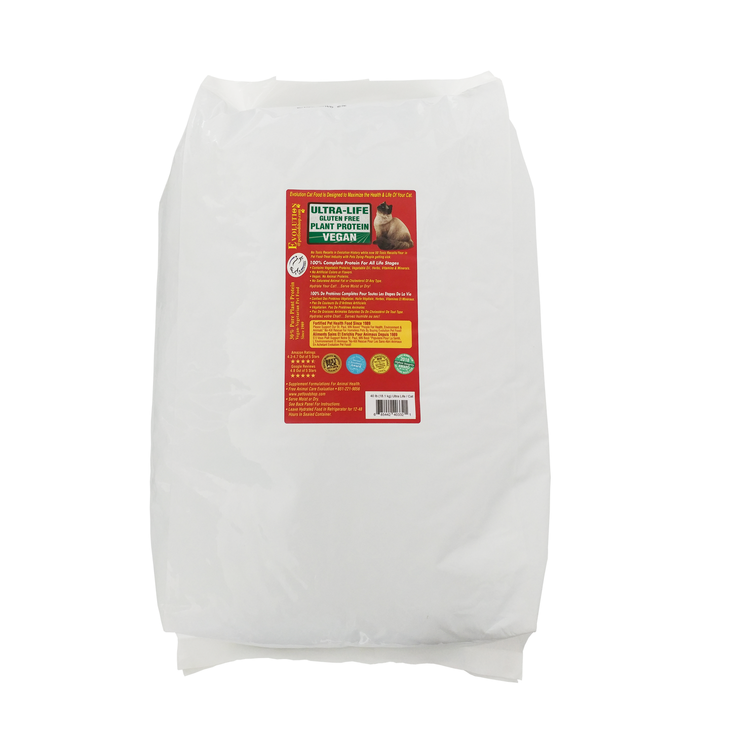 Evolution Diet Ultra Life Cat with Organic Ingredients