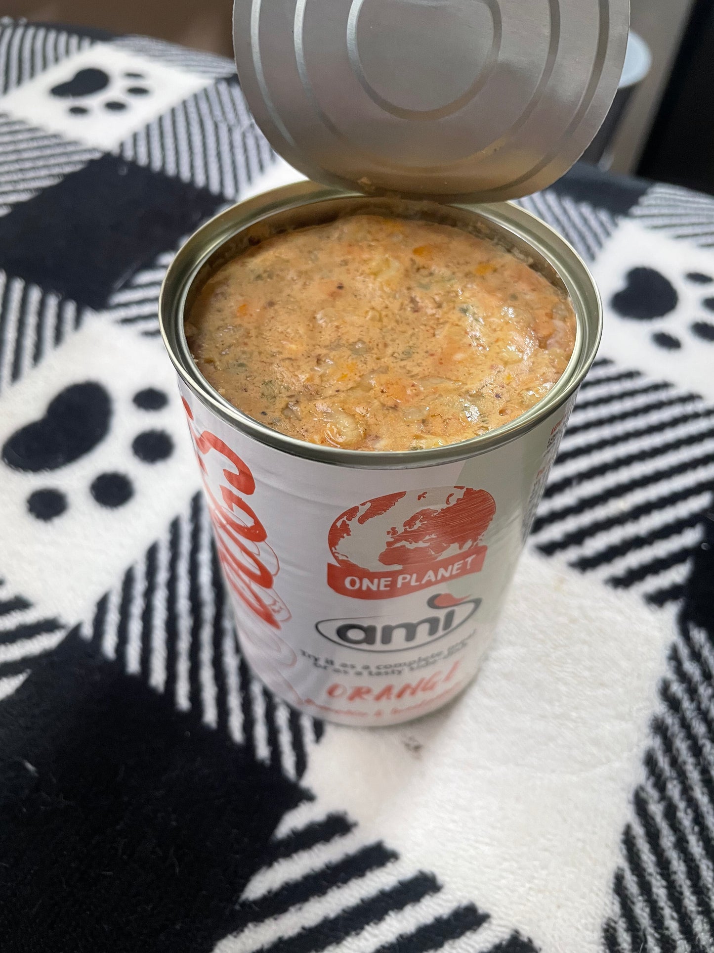 Ami Dog Wet Food ~ Pumpkin & Sweet Potatoes (Orange)