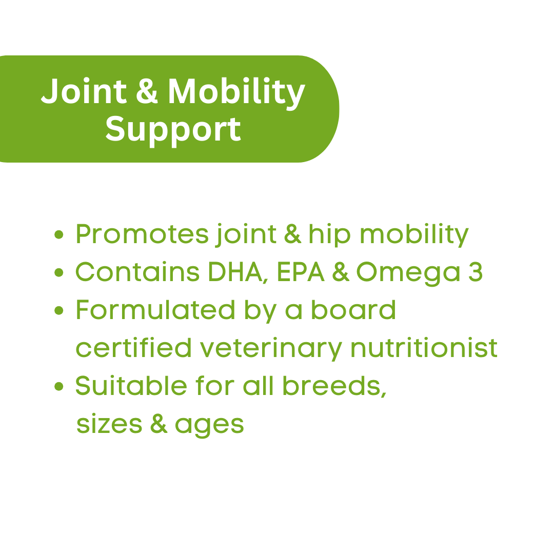 Vivus Joint and Mobility Support Supplement Chews - 100 g