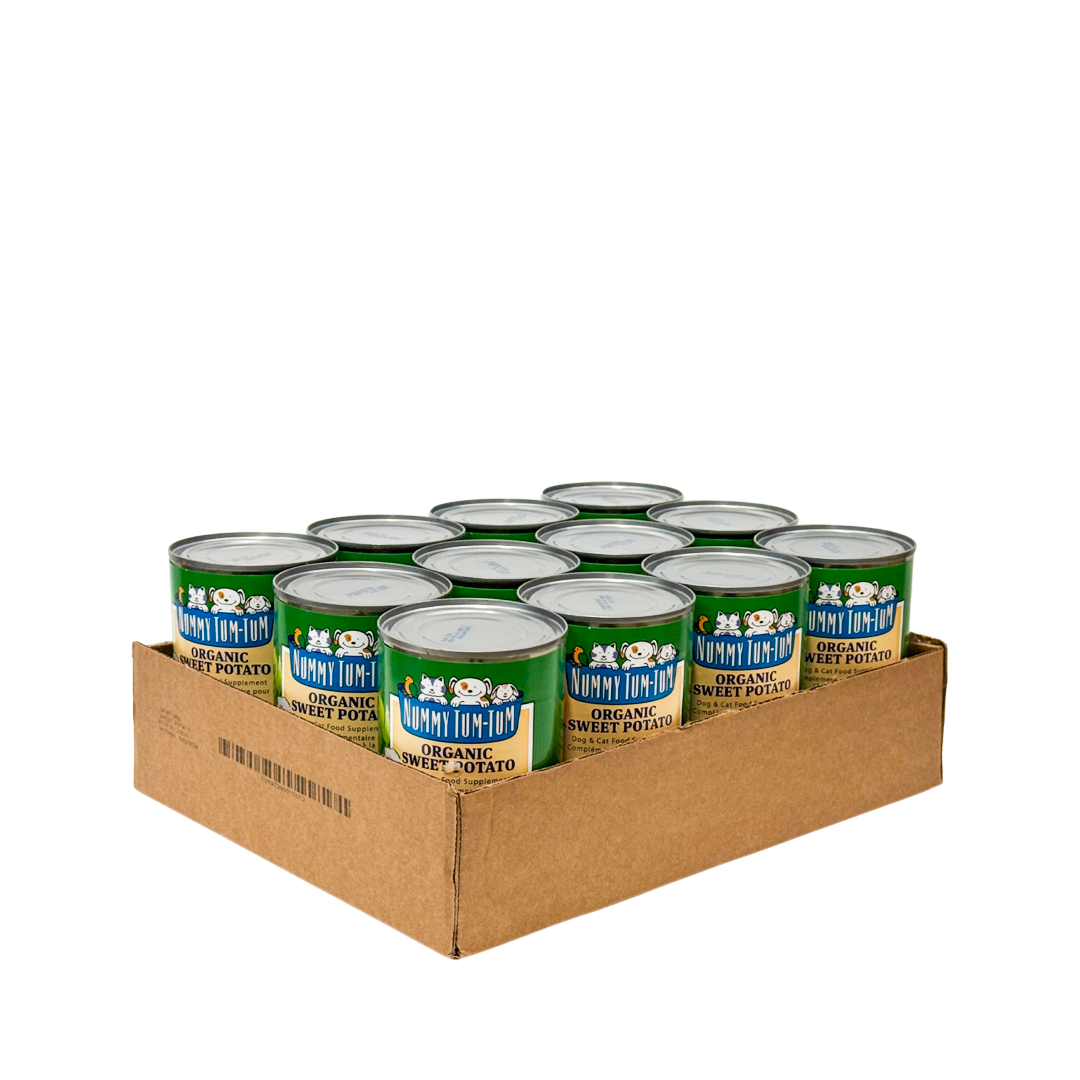 Nummy Tum Tum Wet Food for Dogs and Cats ~ Organic Sweet Potato