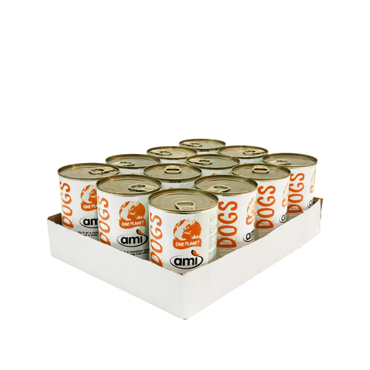 Ami Dog Wet Food ~ Pumpkin & Sweet Potatoes (Orange)