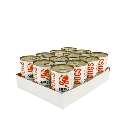 Ami Dog Wet Food ~ Beans & Tomatoes (Red)