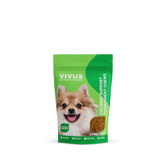 Vivus Calming Support Supplement Chews - 100 g