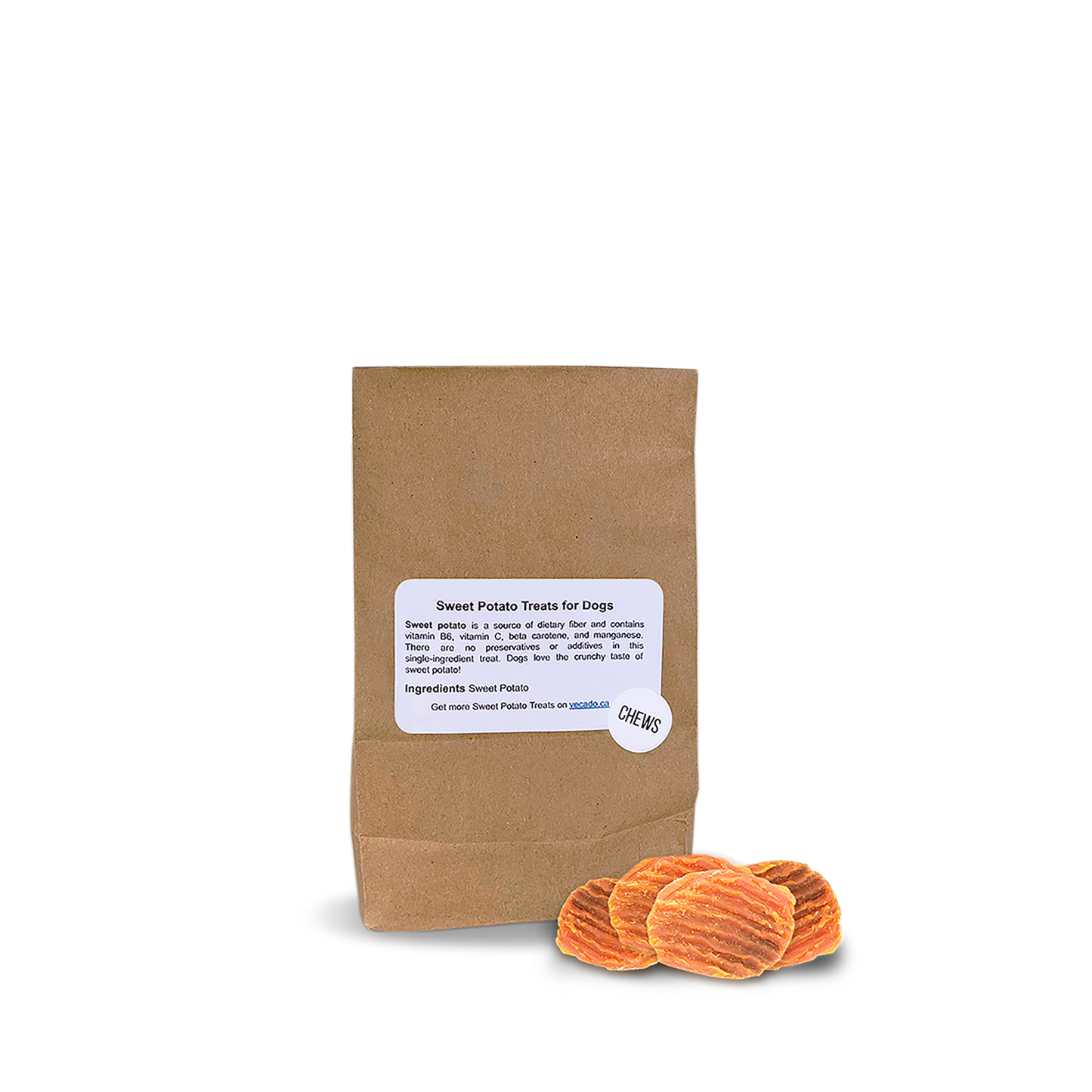 Sweet Potato Dog Treats ~ Chews