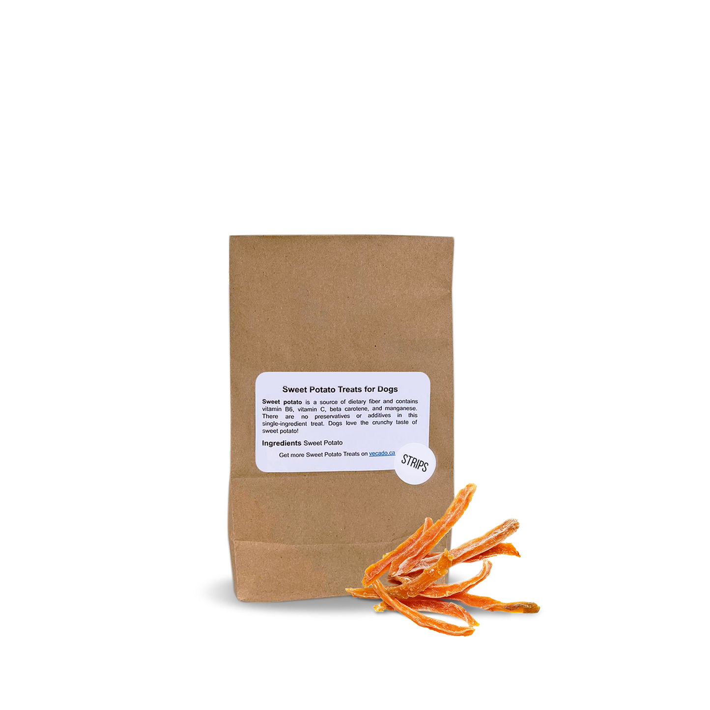 Sweet Potato Dog Treats ~ Strips
