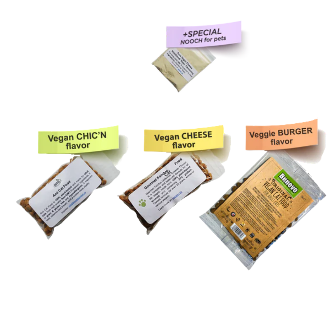 Trio Sample Pack for Cats