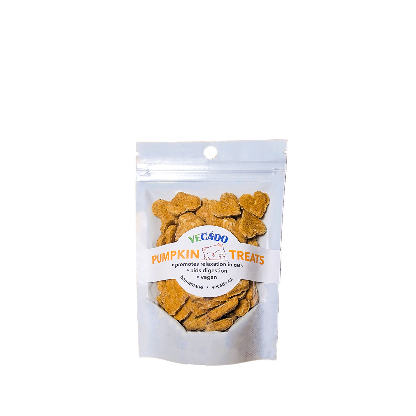 Vecado Pumpkin Cat Treats