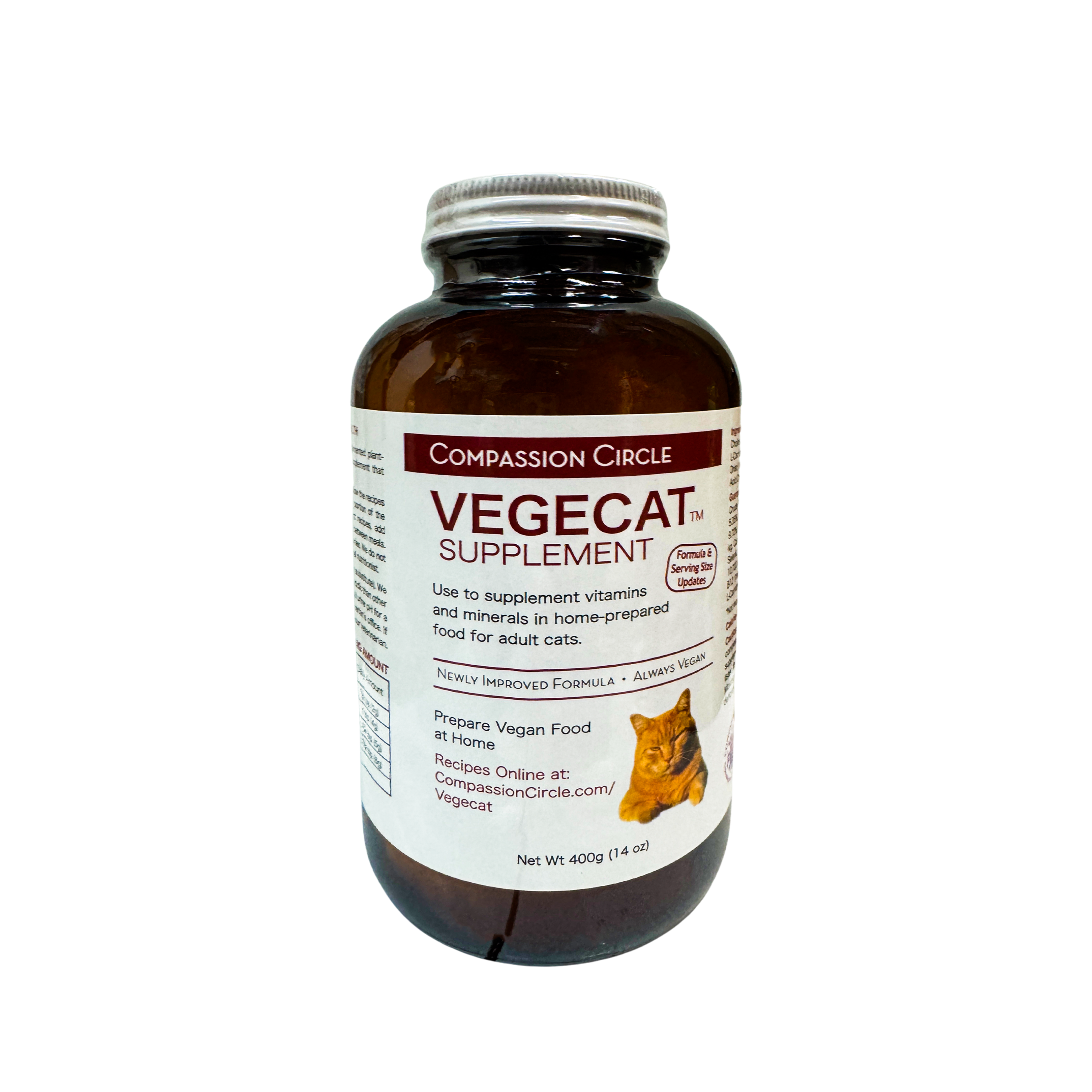 VegeCat Supplement Vecado USA VegeCat Supplement Vecado USA