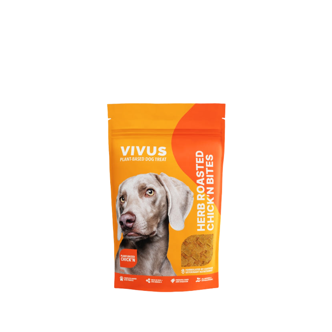 Vivus Herb Roasted Chick'n Bites - 100g