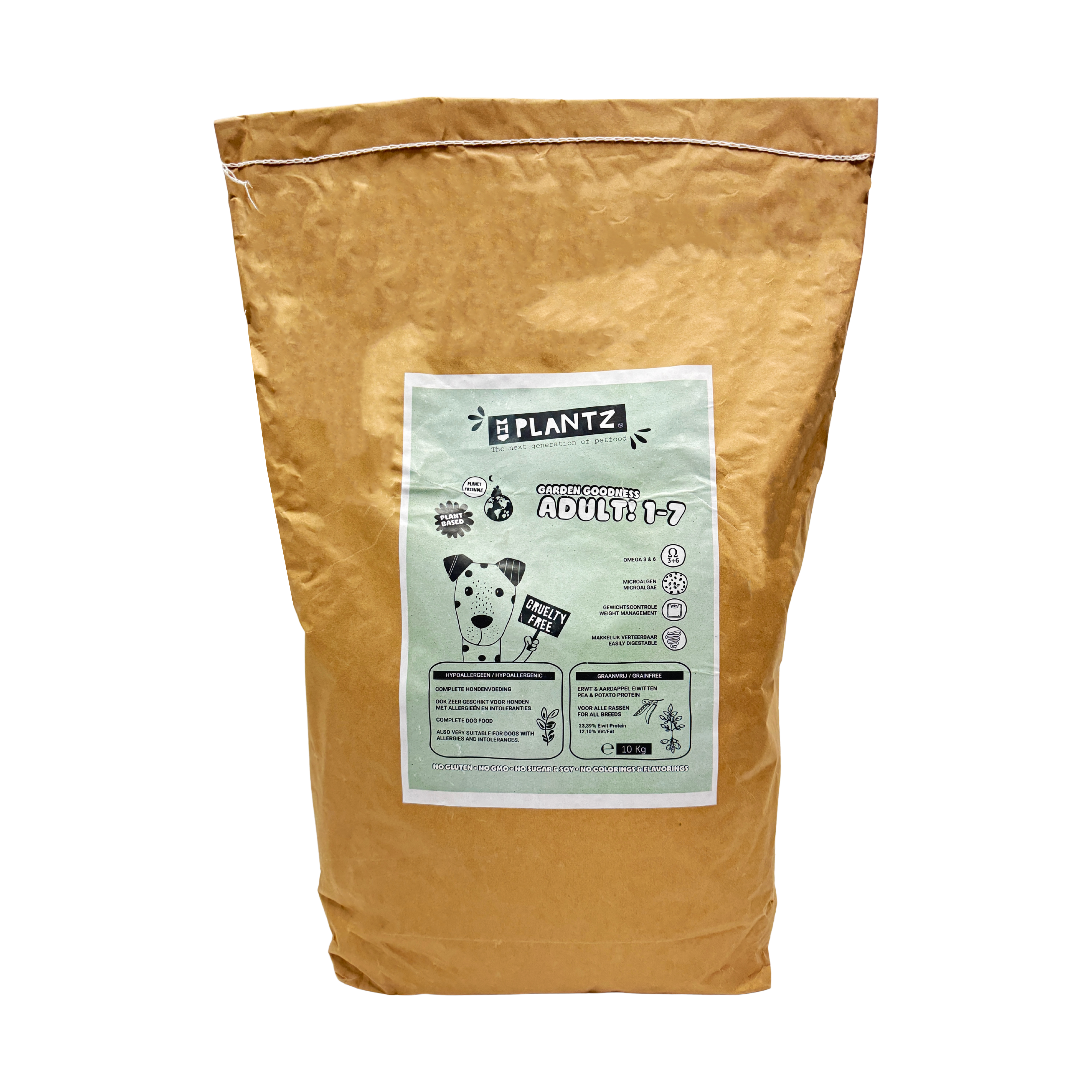 Vegan Kibble for Adult and Junior Dogs by Plantz – Vecado USA
