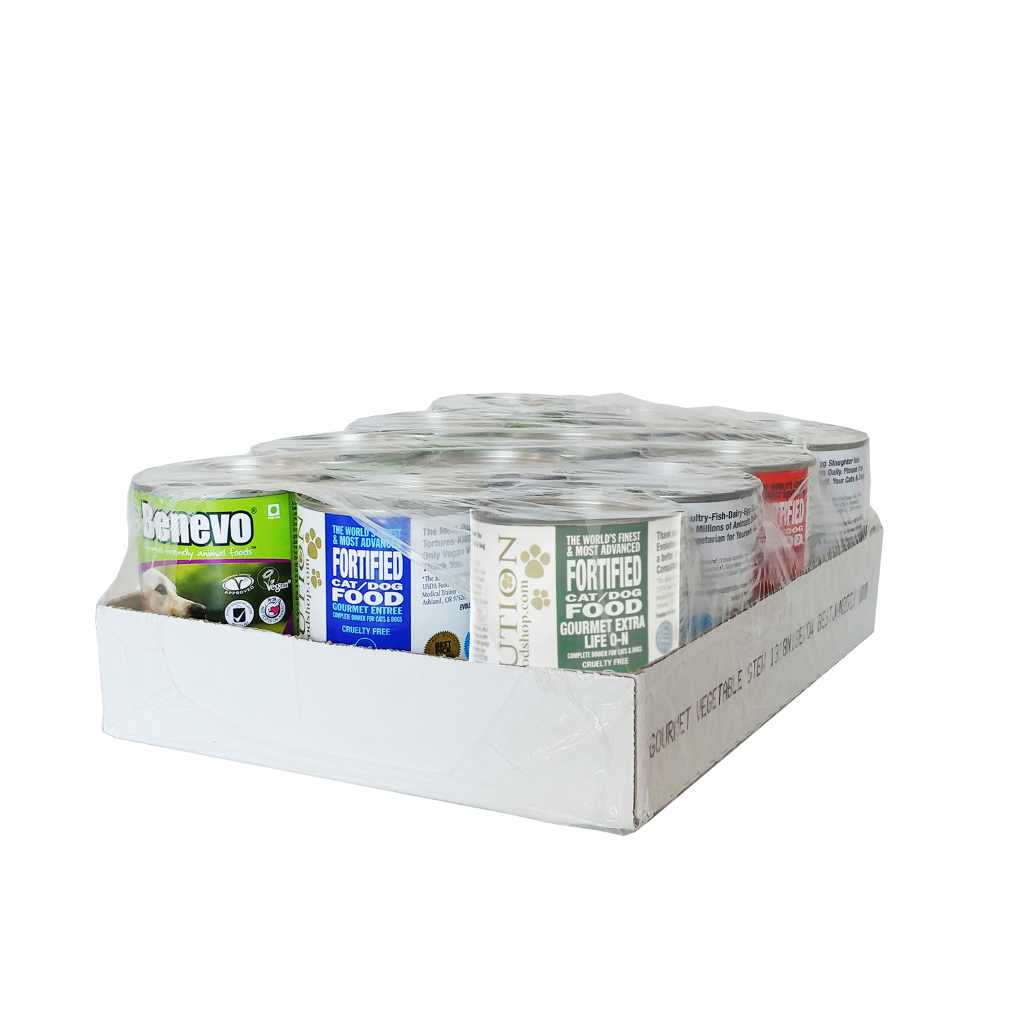 Assorted Case of Cans