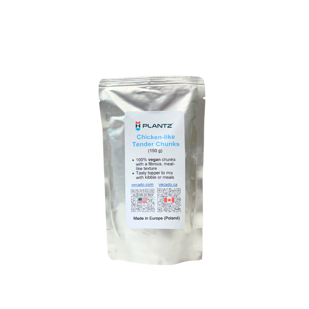 Vegan Chicken-Like Topper in Gravy by Plantz - 150 g