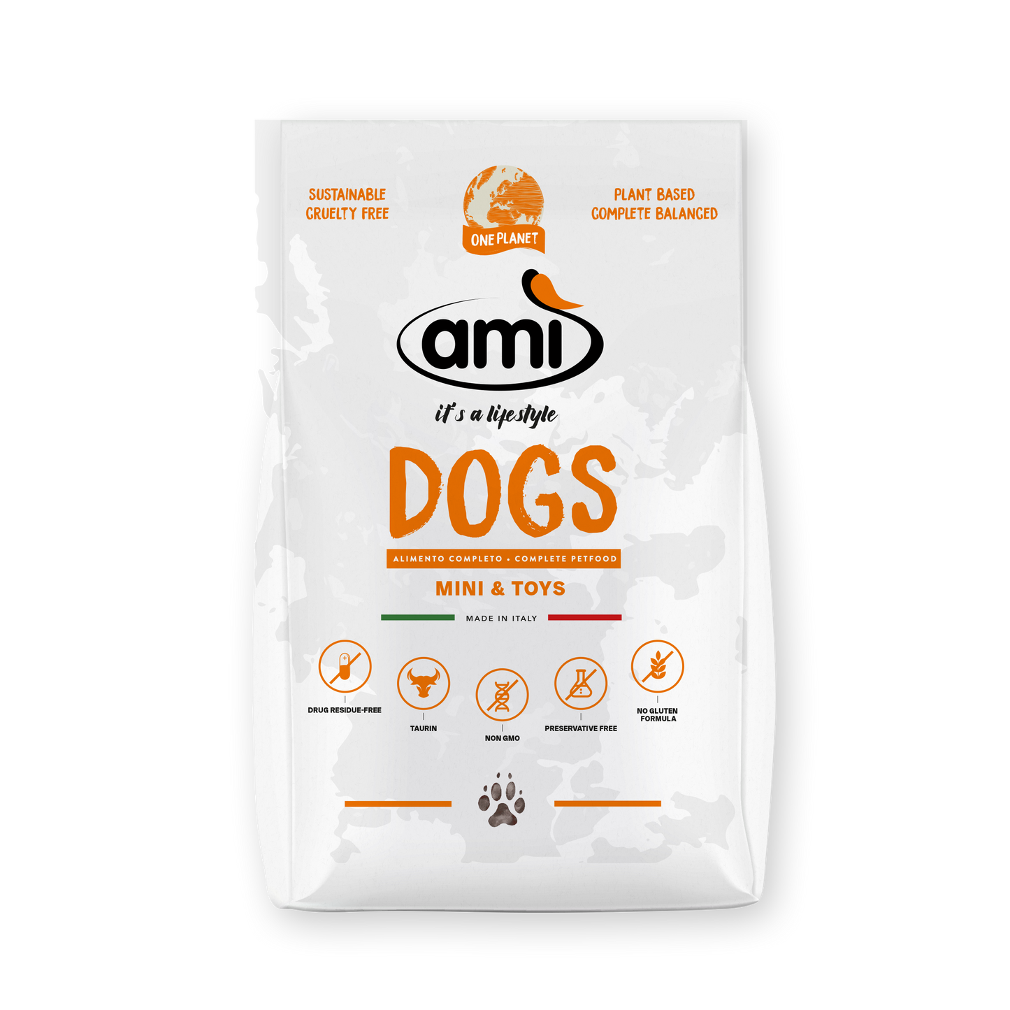 Ami Dog ~ Small Size Kibble