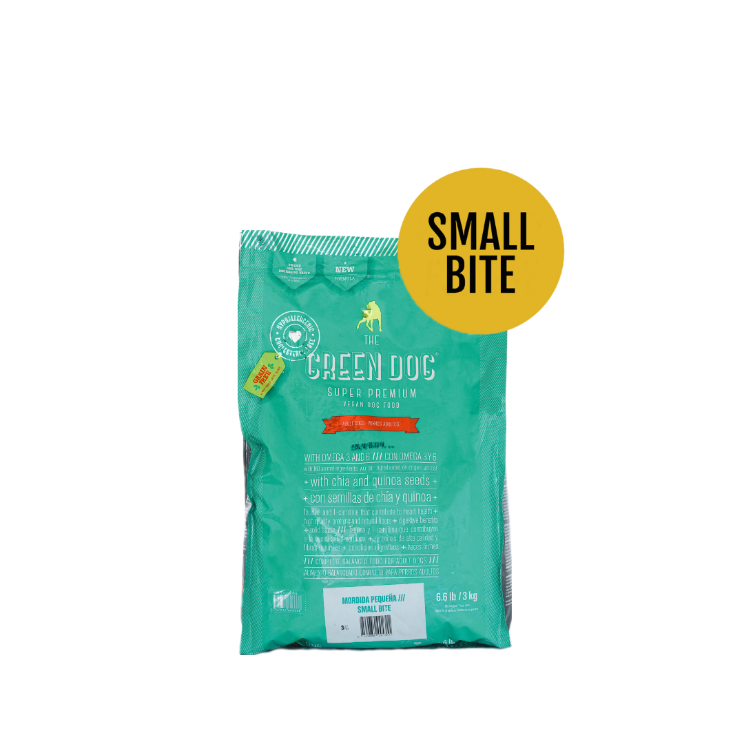 Green Dog ~ Small Bite
