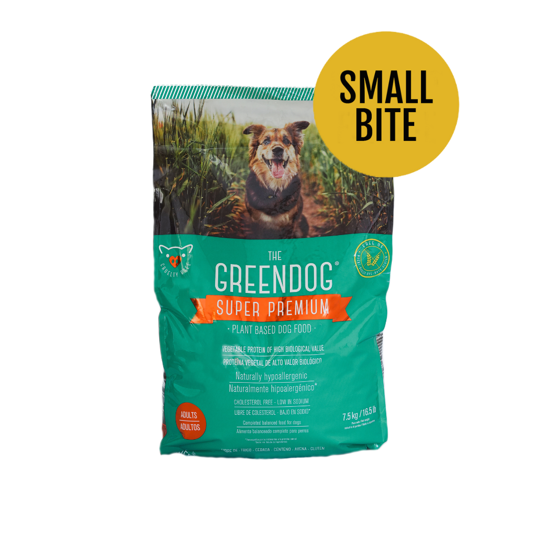 Green Dog ~ Small Bite