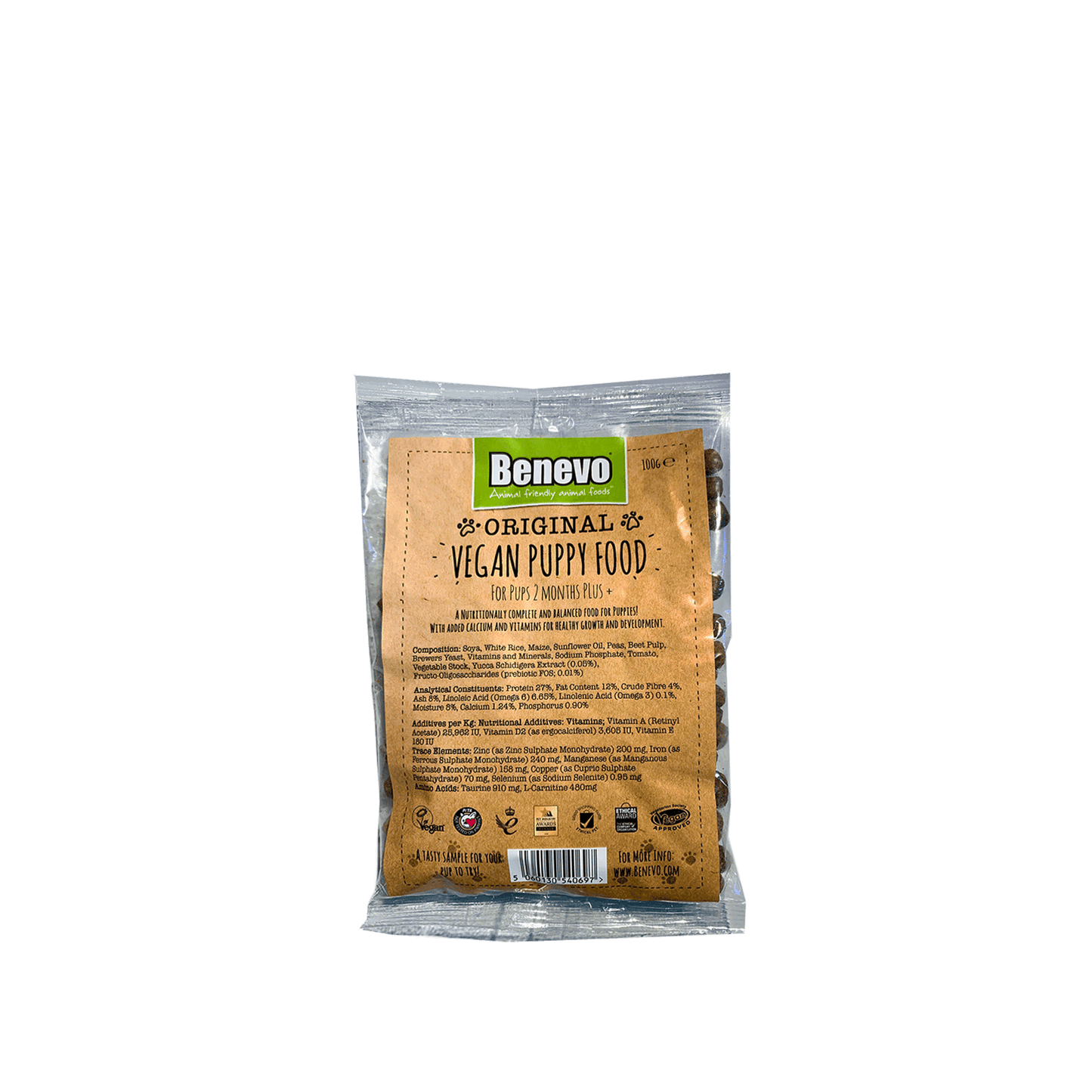 Benevo Puppy Sample
