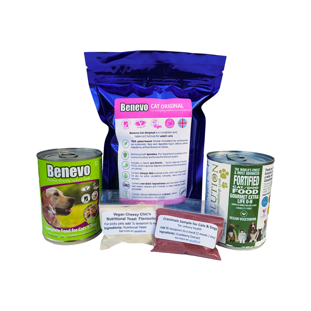 Benevo Sample Pack for Cats