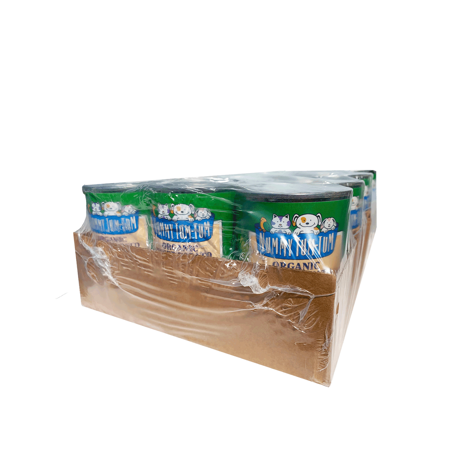 Nummy Tum Tum Wet Food for Dogs and Cats ~ Organic Sweet Potato