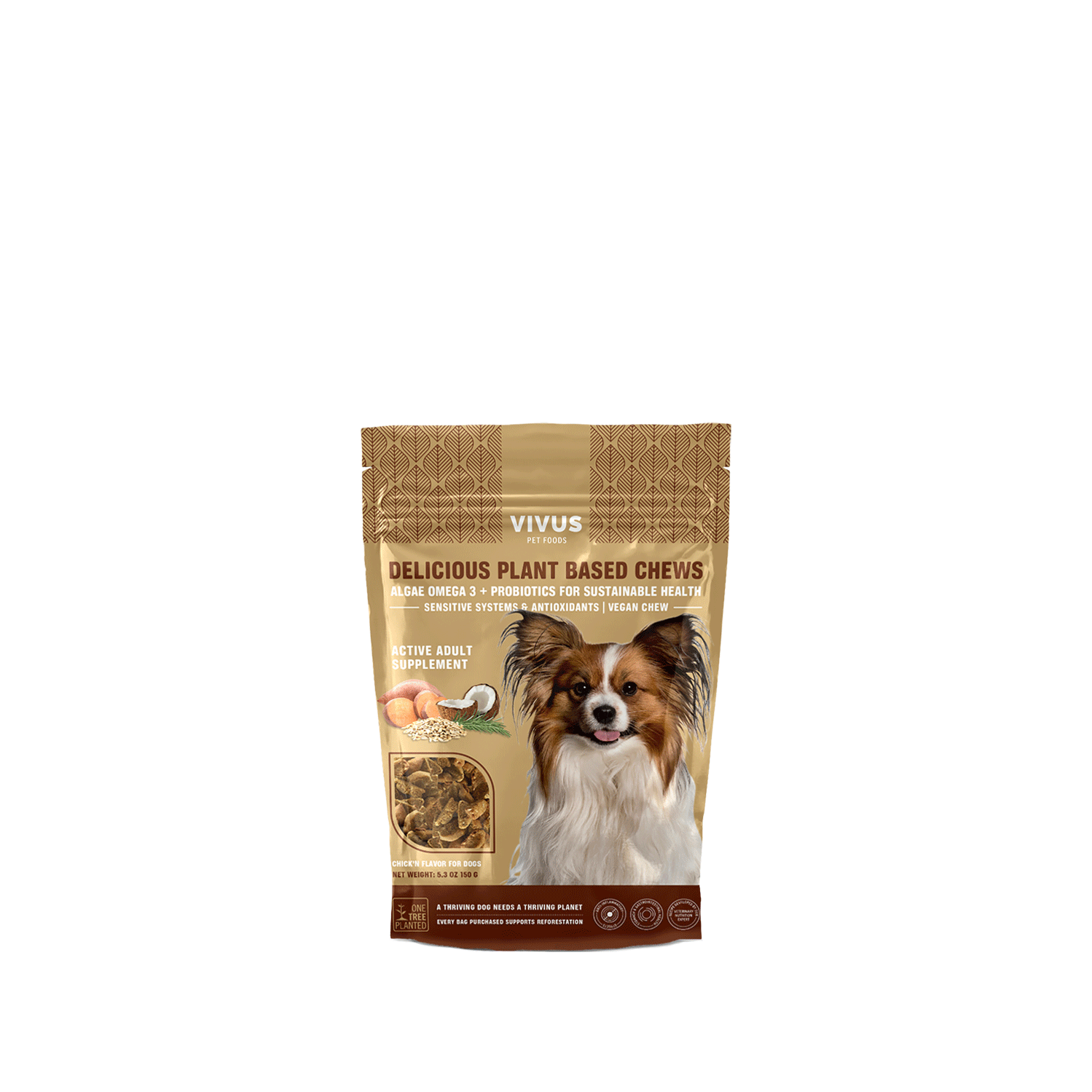 Chewy The Dog Treat Bag