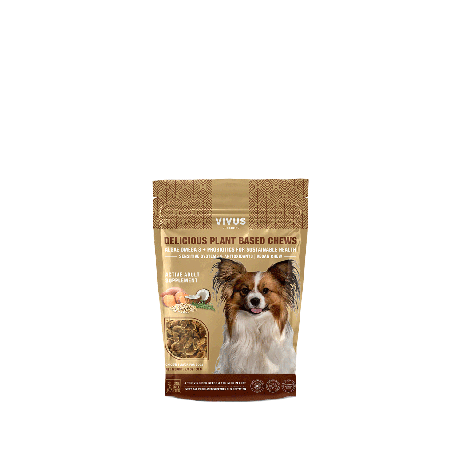 Vivus Chewy Supplements Multi Function GI for Adult Dogs
