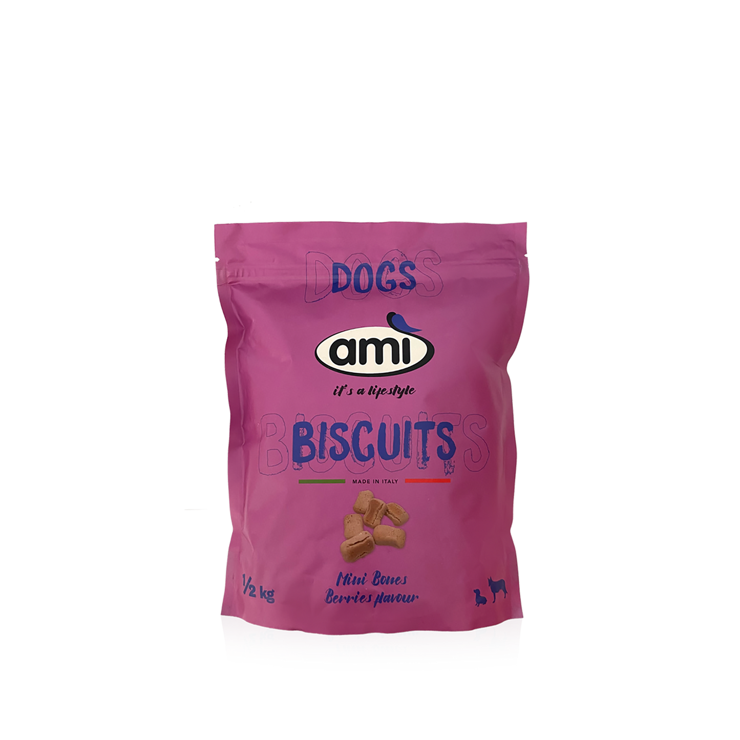 Ami Dog Cookies ~ Berries