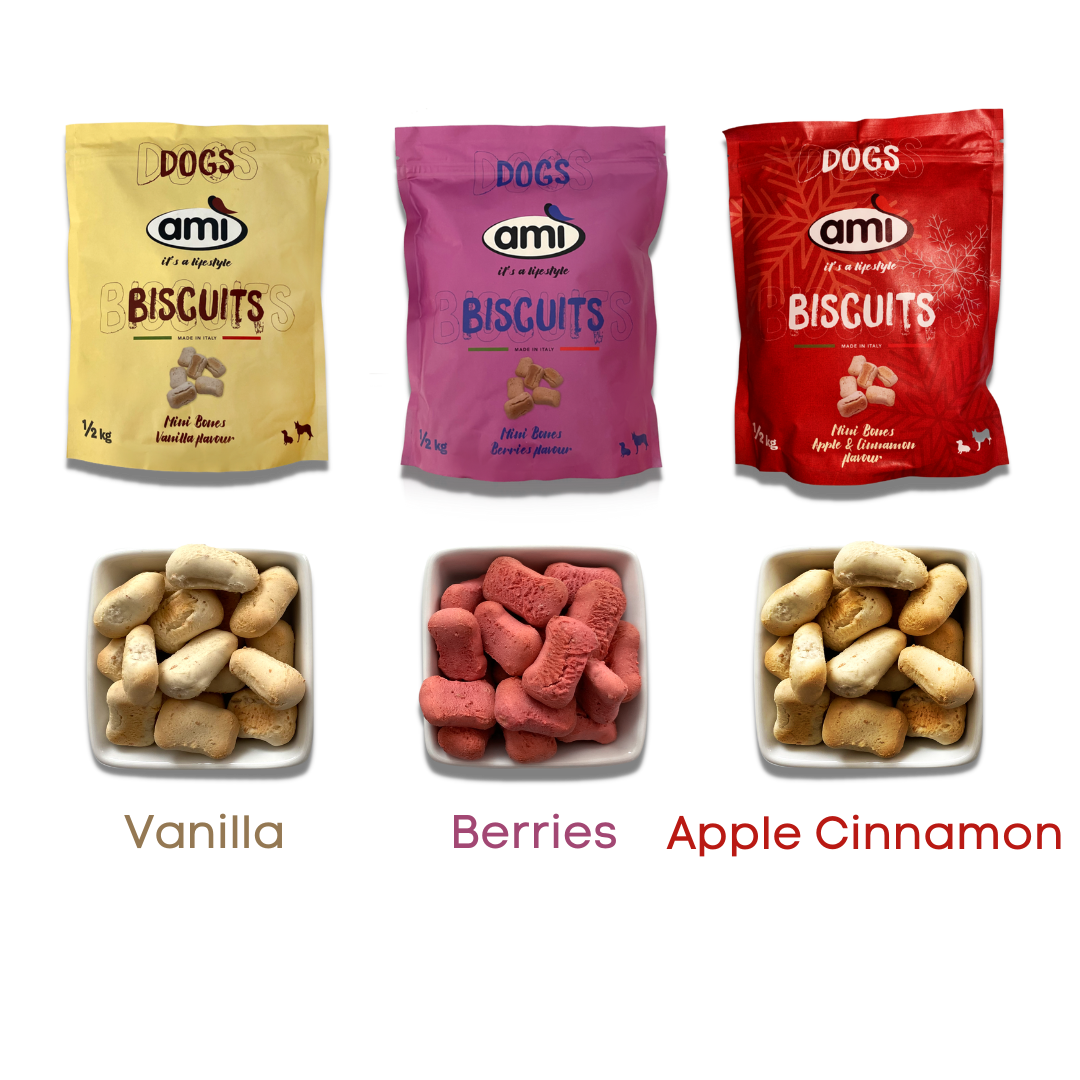 Ami Dog Cookies ~ Apple Cinnamon