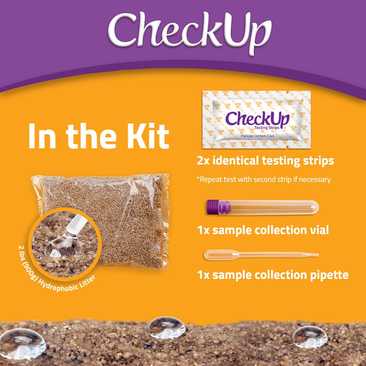 CheckUp Kit for Cats