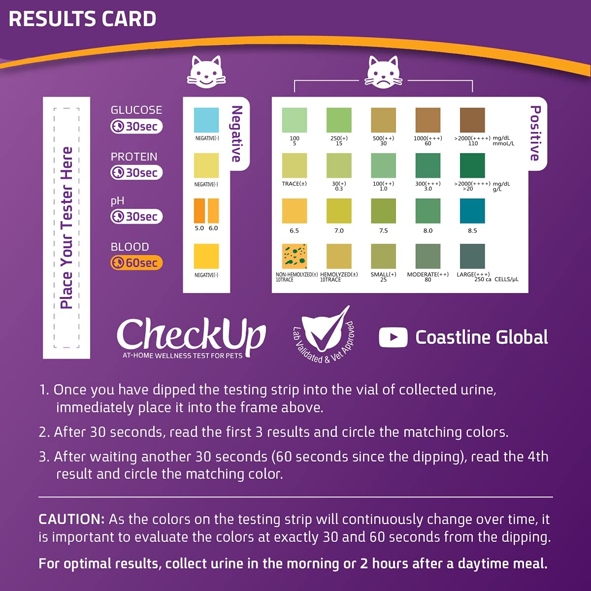 CheckUp Kit for Cats