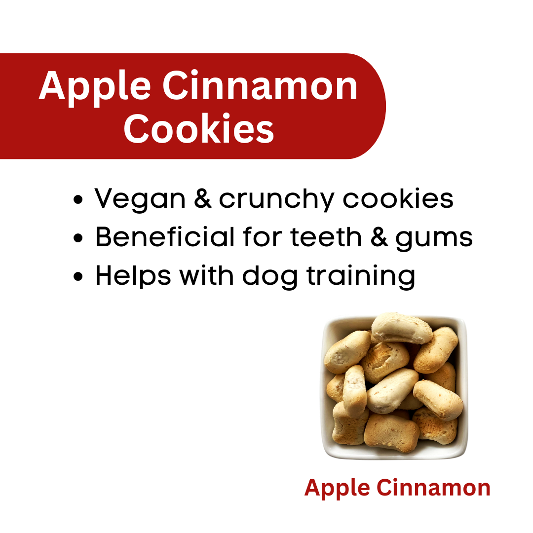 Ami Dog Cookies ~ Apple Cinnamon